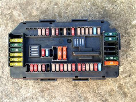 BMW f30 relay diagram